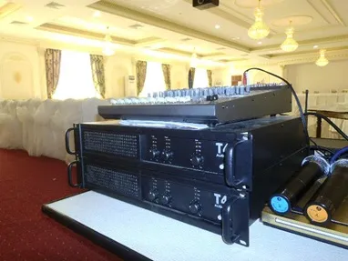 Optoma и AUDAC в Доме Торжеств "АЛМАЛЫ"